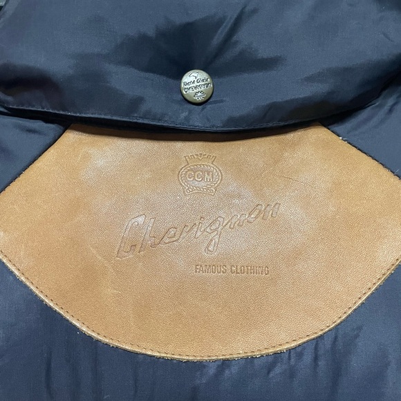 Mens Chevignon down jacket, Navy, XL - high-end designer item like new condition - Picture 4 of 7